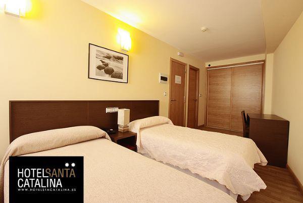 Hotel Santa Catalina By Bossh Hotels อาโกรูญา ภายนอก รูปภาพ