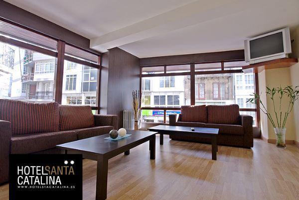 Hotel Santa Catalina By Bossh Hotels อาโกรูญา ภายนอก รูปภาพ