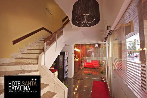 Hotel Santa Catalina By Bossh Hotels อาโกรูญา ภายนอก รูปภาพ