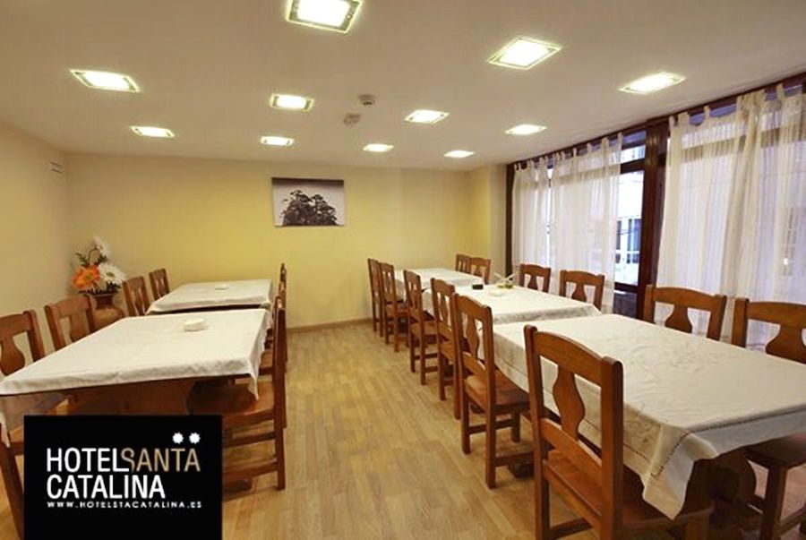 Hotel Santa Catalina By Bossh Hotels อาโกรูญา ร้านอาหาร รูปภาพ