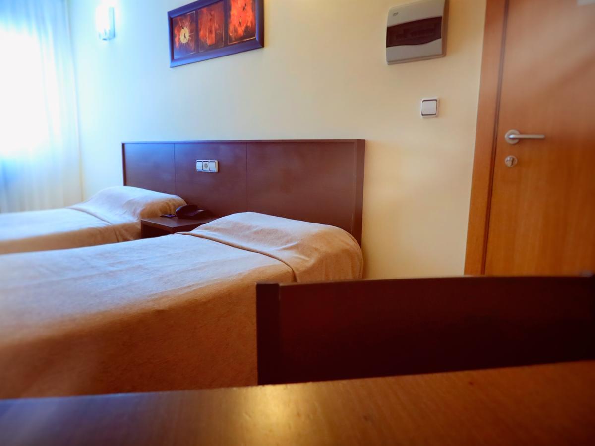 Hotel Santa Catalina By Bossh Hotels อาโกรูญา ภายนอก รูปภาพ