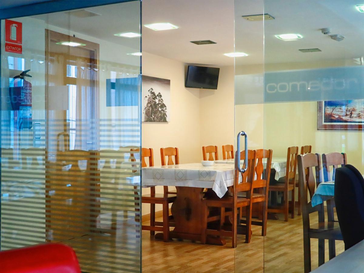 Hotel Santa Catalina By Bossh Hotels อาโกรูญา ภายนอก รูปภาพ