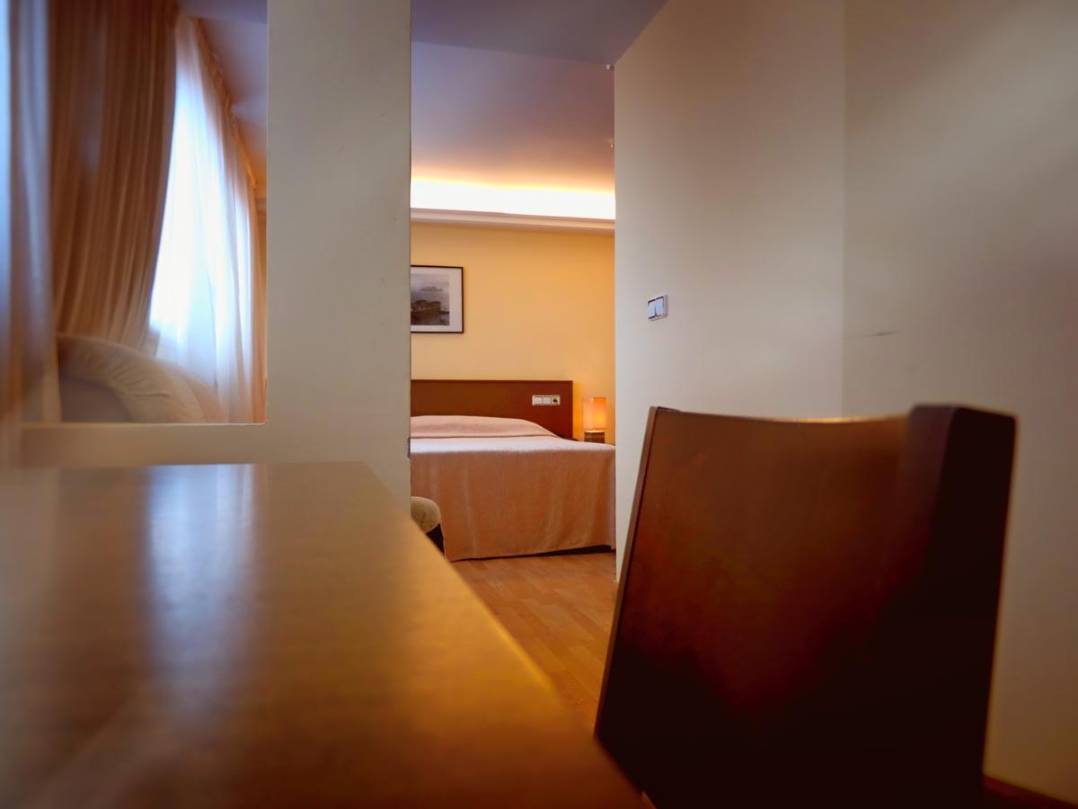 Hotel Santa Catalina By Bossh Hotels อาโกรูญา ภายนอก รูปภาพ