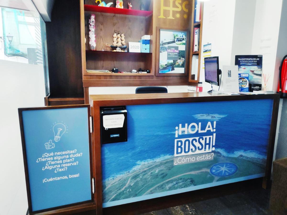 Hotel Santa Catalina By Bossh Hotels อาโกรูญา ภายนอก รูปภาพ